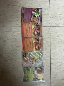 Pokemon TCG Flareon, full arts, Ex’s - Image 2