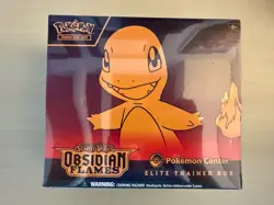 2023 Pokemon Obsidian Flames Factory Sealed Pokemon Center ETB Elite Trainer Box - Image 2
