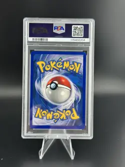 1999 Wizards of the Coast Pokemon Base Set Shadowless Holo Zapdos #16 PSA 8 WOTC - Image 2