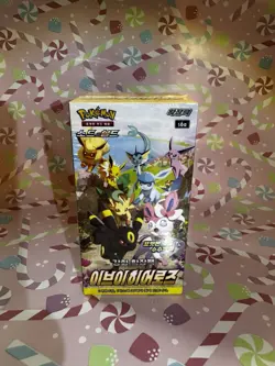 Eevee Heroes Korean Evolving Skies Factory Sealed Booster Box Pokemon - Image 1