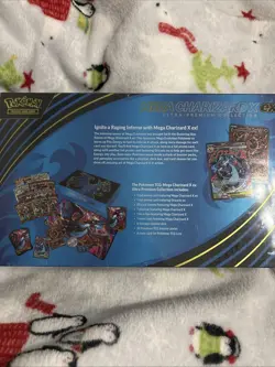 Pokemon Mega Charizard X ex Ultra-Premium Collection Box Sealed - Image 2