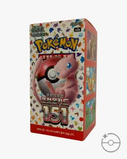 Pokemon TCG: Scarlet & Violet -151 Booster Box sv2a (Korean) - Image 1