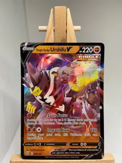 Single Strike Urshifu V - Ultra Rare - Battle Styles 085/163 - MINT - Pokemon - Image 1