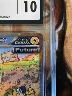 Iron Hands ex 248/182 SIR Pokemon Paradox Rift English Holo - CGC 10 Gem Mint 🔥 - Image 2