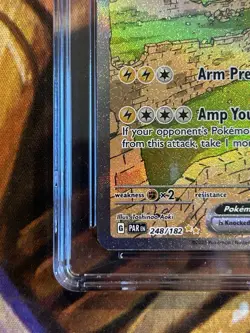 Iron Hands ex 248/182 SIR Pokemon Paradox Rift English Holo - CGC 10 Gem Mint 🔥 - Image 4