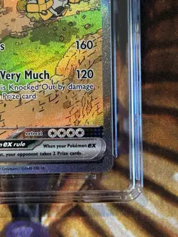 Iron Hands ex 248/182 SIR Pokemon Paradox Rift English Holo - CGC 10 Gem Mint 🔥 - Image 5