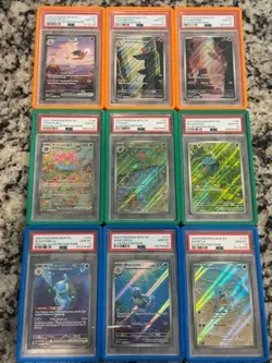 PSA10 English Starter Set 151 Charizard Blastoise Venusaur Gem Mint Pokemon - Image 1