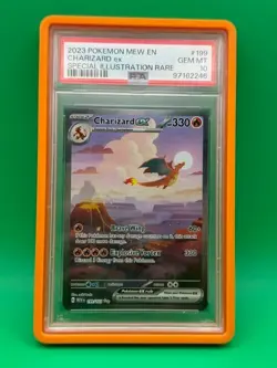PSA10 English Starter Set 151 Charizard Blastoise Venusaur Gem Mint Pokemon - Image 2