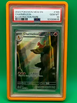 PSA10 English Starter Set 151 Charizard Blastoise Venusaur Gem Mint Pokemon - Image 3