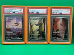 PSA10 English Starter Set 151 Charizard Blastoise Venusaur Gem Mint Pokemon - Image 5