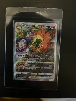 Pokemon TCG Charizard Vstar SWSH262 Sword & Shield Promo NM - Image 1