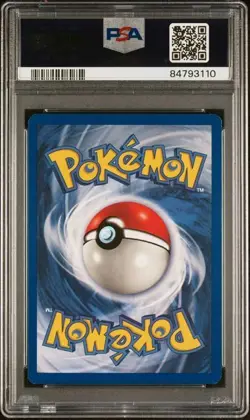 2000 POKEMON GAME BASE II #69 CHARMANDER BASE II PSA 8 - Image 2