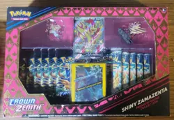 Nintendo Pokemon TCG Crown Zenith Collection Box - 11 Packs - Image 1