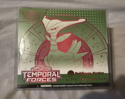 Scarlet & Violet: Temporal Forces Pokemon Center ETB (Iron Leaves) - x1 SEALED! - Image 1