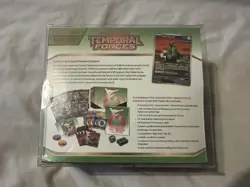 Scarlet & Violet: Temporal Forces Pokemon Center ETB (Iron Leaves) - x1 SEALED! - Image 2