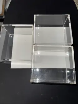 Acrylic Pokemon + Other Booster Box Cases Amazon Unbranded No Reserve 1$ Start - Image 4