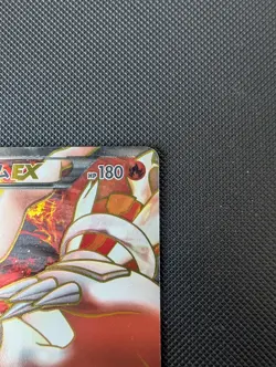 Pokemon Reshiram EX Black & White Japanese Full Art Promo 158/BW-P - Image 4