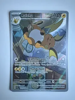 MINT Raichu 211/193 Paldea Evolved Pokemon TCG - Image 1