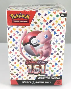 🔥 Pokemon TCG Scarlet & Violet 151 Booster Bundle Factory Sealed Brand New! 🔥 - Image 1
