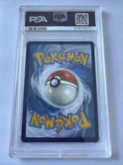2022 POKEMON SWORD & SHIELD ASTRAL RADIANCE #027 RADIANT HEATRAN PSA 8 - Image 2