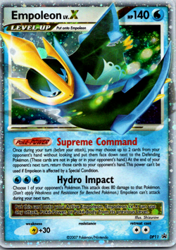 Empoleon Lv. X DP11 - Diamond & Pearl Promo - LP+ [Pokemon TCG] - Image 1