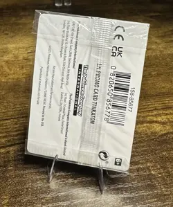 SEALED Pokemon Tinkaton 105/193 Paldea Evolved GameStop Stamped Holo Rare Promo - Image 2