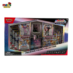Pokemon TCG Prismatic Evolutions Premium Figure Collection (Brand New) X5 - Image 1