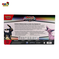 Pokemon TCG Prismatic Evolutions Premium Figure Collection (Brand New) X5 - Image 2