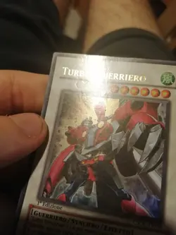 Carta Yugioh Turbo Guerriero CSOC-IT038 Ultra Rara 1a Prima Edizione Ita - Image 2