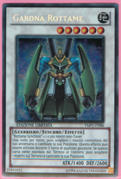 GARDNA ROTTAME (Junk Gardna) • Segreta • YMP1 IT006 • YUGIOH! • ANDYCARDS - Image 1