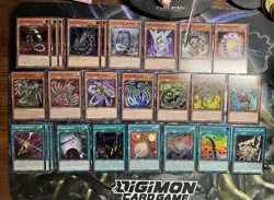 Yu-Gi-Oh! TCG Cyber Dragon/Cyberdark Deck - Image 1