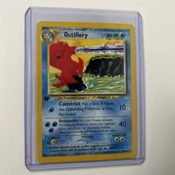 Octillery 36/64 1st Edition Neo Revelation Uncommon Pokemon Card Near Mint-Mint - Image 1