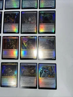 MTG Magic The Gathering Commander Masters 25 Card Lot All Different FOIL - Image 5