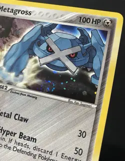 Metagross 002/017 POP Series 1 Holo (See Photos) Pokemon Card - Image 3
