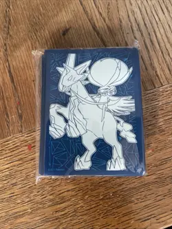 Pokemon Chilling Reign Ice Rider Calyrex ETB Card Sleeves 65ct Sealed - Image 1