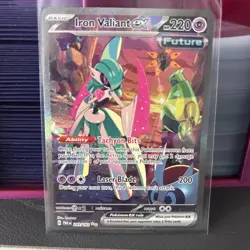 Pokemon Iron Valiant Future EX TCG Card 249/182 Sir Sv04: Paradox Rift - Image 1