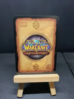 Broderick Langforth 165 Rare World of Warcraft Trading Card Game Blizzard TCG - Image 2