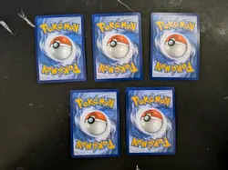 5 x EX Pokemon Card Bundle (Various Scarlet & Violet Sets, NM) - Image 2