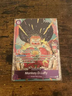 Monkey.D.Luffy (BANDAI Card Games Fest 25-26) Op07-073 One Piece Promotion Card - Image 1