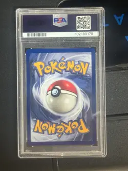Kabuto 1st Edition 1999 Fossil 50/62 PSA 8 NM-MT Graded Pokemon Card WOTC TCG - Image 2