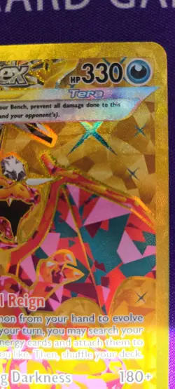 Charizard ex - 228/197 - Pokemon Obsidian Flames Secret Rare Gold Card NM - Image 4
