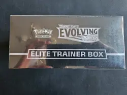 Pokemon Cards Evolving Skies Elite Trainer Box ETB FACTORY SEALED 2021 - Image 2