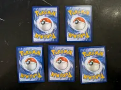 5 x EX Pokemon Card Bundle (Journey Together Set, NM) - Image 2