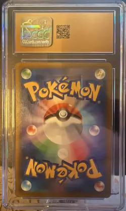 CGC Pristine 10 Charizard VSTAR 015/100 RRR Star Birth s9 Japanese Pokemon Card - Image 2