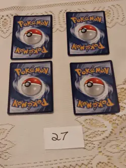 4Pikachu Pokemon Card Holo GX VSTAR VMAX GX EX Cosplay Art - Image 4