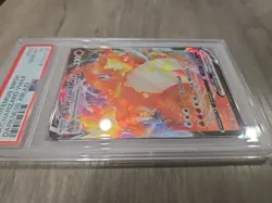 PSA 10 GEM Mint Charizard VMAX SWSH 20/189 Darkness Ablaze Pokemon Card - Image 2