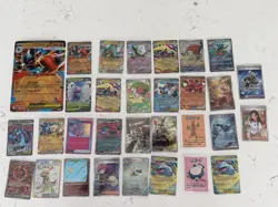 🚨 Pokemon Card TCG LOT 🚨 Mix LOT of 31 Cards V, VMAX, EX, Trainers - Image 1