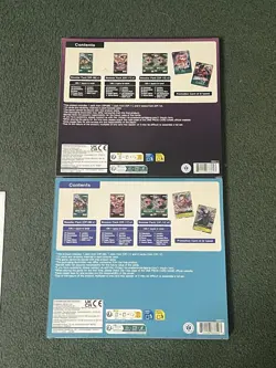 One Piece Trading Card Game: Illustration Box Volume 3 + 4 BOTH! FACTORY SEALED - Image 2