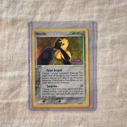 Mawile 23/110 Rare Holo Ex Holon Phantoms Stamped 2006 Pokemon Card - Image 1