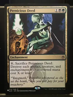 Pernicious Deed NM/M MTG Mystery Booster 2 The List Magic Card - Image 1